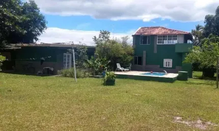 Sítio com 5 dormitórios à venda, 5 m² por R$ 3.000.000,00 - Chácara Mariléa - Rio das Ostras/RJ