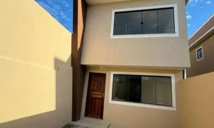 Casa com 2 dormitórios à venda, 87 m² por R$ 360.000,00 - Jardim Bela Vista - Rio das Ostras/RJ
