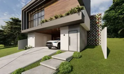 Casa com 4 dormitórios à venda, 200 m² por R$ 1.200.000,00 - Viverde I - Rio das Ostras/RJ