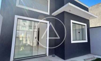 Casa com 2 dormitórios à venda, 65 m² por R$ 320.000,00 - Chácara Mariléa - Rio das Ostras/RJ
