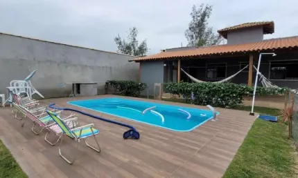 Casa com 3 dormitórios à venda, 81 m² por R$ 710.000,00 - Mar y Lago - Rio das Ostras/RJ