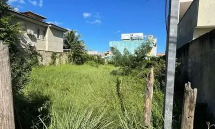 Terreno à venda, 420 m² por R$ 250.000,00 - Village Rio das Ostras - Rio das Ostras/RJ