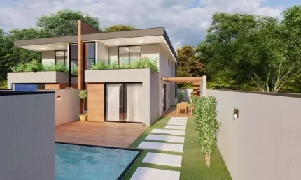 Casa com 3 dormitórios à venda, 125 m² por R$ 490.000,00 - Enseada das Gaivotas - Rio das Ostras/RJ