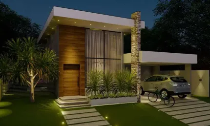 Casa com 3 dormitórios à venda, 210 m² por R$ 1.600 0000 - Alphaville - Rio das Ostras/RJ