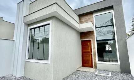 Casa com 3 dormitórios à venda, 77 m² por R$ 475.000,00 - Atlântica - Rio das Ostras/RJ