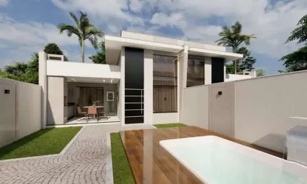 Casa com 3 dormitórios à venda, 105 m² por R$ 950.000,00 - Ouro Verde - Rio das Ostras/RJ