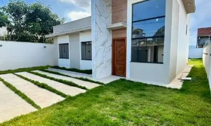 Casa à venda, 107 m² por R$ 685.000,00 - Maria Turri - Rio das Ostras/RJ
