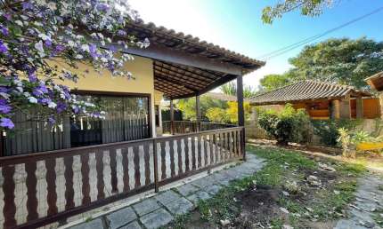 Casa com 6 dormitórios, 250 m² - venda por R$ 980.000,00 ou aluguel por R$ 4.616,67/mês - Enseada das Gaivotas - Rio das Ostras/RJ
