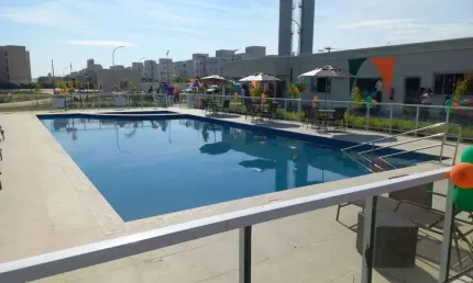 Apartamento 2 Quartos à Venda por R$ 275.000 | Condomínio com Lazer Completo em Rio das Ostras - Bairro Atlântica