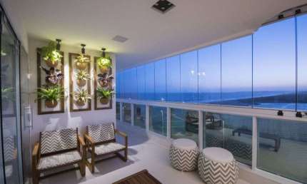 Apartamento com 4 dormitórios à venda, 202 m² por R$ 2.100.000,00 - Praia do Pecado - Macaé/RJ