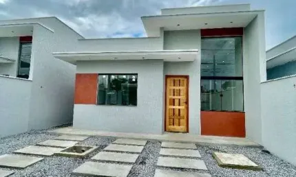 Casa com 2 dormitórios à venda, 64 m² por R$ 320.000,00 - Chácara Mariléa - Rio das Ostras/RJ
