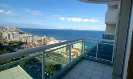 Flat com 1 dormitório à venda, 55 m² por R$ 190.000,00 - Glória - Macaé/RJ