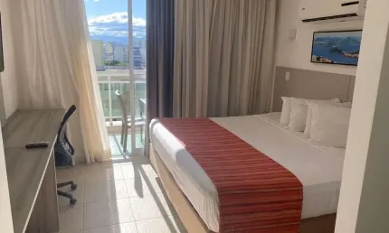 Flat com 1 dormitório à venda, 28 m² por R$ 195.000,00 - Imbetiba - Macaé/RJ