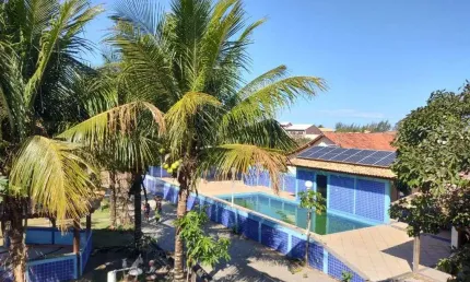 Chácara à venda, 2000 m² por R$ 800.000,00 - Zona Rural - Quissamã/RJ