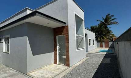 Casa com 3 dormitórios à venda, 75 m² por R$ 420.000,00 - Enseada das Gaivotas - Rio das Ostras/RJ