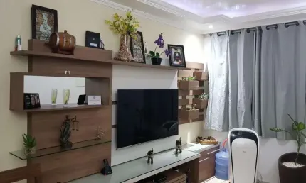Apartamento com 2 dormitórios à venda, 52 m² por R$ 250.000,00 - Atlântica - Rio das Ostras/RJ
