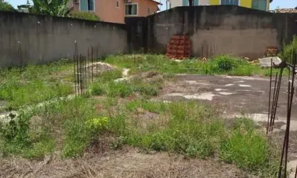 Terreno à venda, 420 m² por R$ 300.000,00 - Praia Mar - Rio das Ostras/RJ