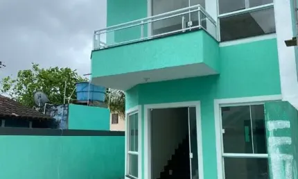 Casa com 2 dormitórios à venda, 100 m² por R$ 290.000,00 - Extensão Serramar - Rio das Ostras/RJ