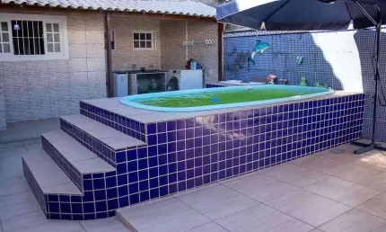 Casa com 4 dormitórios à venda, 180 m² por R$ 550.000,00 - Centro - Rio das Ostras/RJ