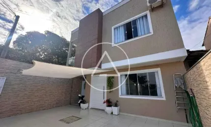 Casa com 3 dormitórios à venda, 124 m² por R$ 595.000,00 - Ouro Verde - Rio das Ostras/RJ
