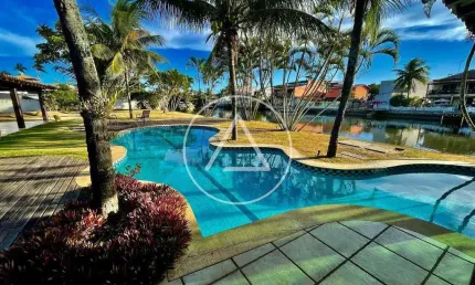Casa à venda, 450 m² por R$ 2.900.000,00 - Bosque Beira Rio - Rio das Ostras/RJ