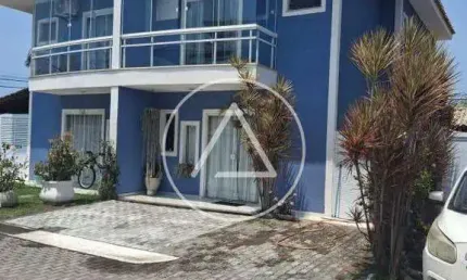 Casa com 3 dormitórios à venda, 97 m² por R$ 550.000,00 - Ouro Verde - Rio das Ostras/RJ