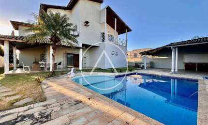 Casa com 4 dormitórios à venda, 500 m² - Enseada das Gaivotas - Rio das Ostras/RJ