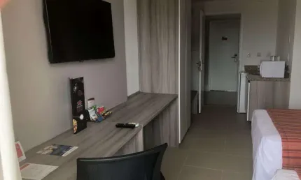 Flat com 1 dormitório à venda, 28 m² por R$ 230.000,00 - Imbetiba - Macaé/RJ
