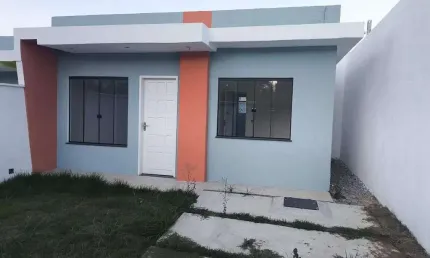 Atlântica imóveis tem excelente Casa com 2 dormitórios, a venda por R$ 265.000- Maria turri- Rio das Ostras