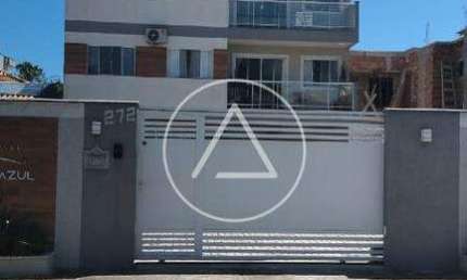 Atlântica imoveis tem excelente cobertura à venda, por R$ 450.000.00- costa azul - Rio das Ostras/RJ