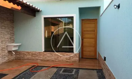 Casa à venda, 1 quarto, 1 vaga, Cidade Praiana - Rio das Ostras/RJ