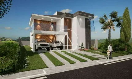 Casa com 4 Suítes no Condomínio Viverde 1 em Rio das Ostras - 320m² por R$ 1.890.000