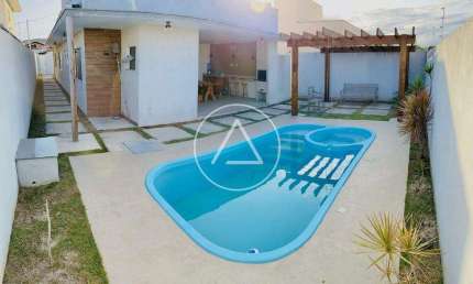 Atlântica Imóveis tem excelente casa com 3 dormitórios, A venda por R$910.000.00- -Búzios/RJ