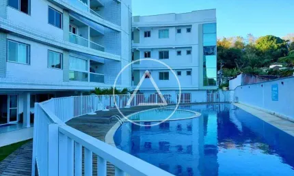 Atlântica Imóveis tem excelente Apartamento com 2 dormitórios, A venda por R$378.000.00- Rio das ostras/RJ