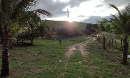 Atlântica imóveis tem excelente sítio à venda, 65000 m² por r$ 550.000,00 - glicerio - macaé/rj