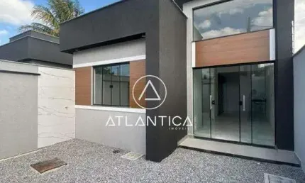 Atlântica imóveis tem excelente casa à venda, por r$ 358.000,00 rio das ostras/ rj