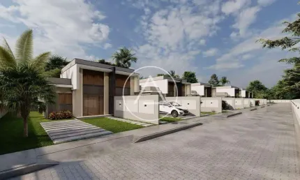 Atlântica imóveis tem excelente casa à venda, por r$ 380.000,00 - rio das ostras/ rj