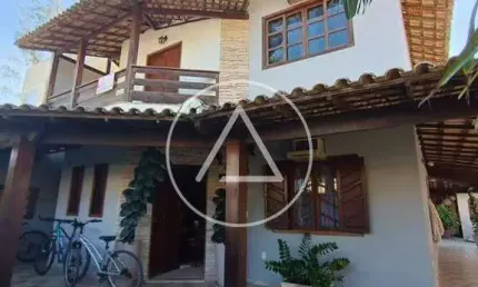 Casa à venda, 4 quartos, 1 suíte, 2 vagas, Loteamento Extensão do Serramar - Rio das Ostras/RJ