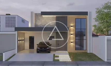Casa linear no Vale dos Cristais - R$ 1.600.000,00.