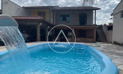 Casa à venda, 3 quartos, 1 suíte, 5 vagas, jardim miramar - rio das ostras/rj
