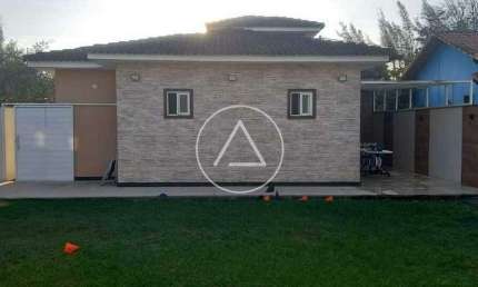 Casa à venda, 3 quartos, 1 suíte, 2 vagas, Long Beach (Tamoios) - Cabo Frio/RJ