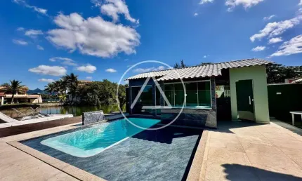 Casa de Alto Padrão à Venda - Condomínio Bosque Beira Rio, Rio das Ostras - R$ 2.000.000,00
