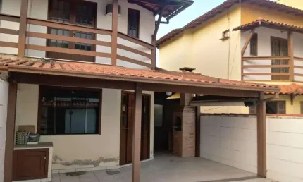 Casa duplex com 2 dormitórios à venda em jardim mariléa - rio das ostras/rj - r$ 370.000,00