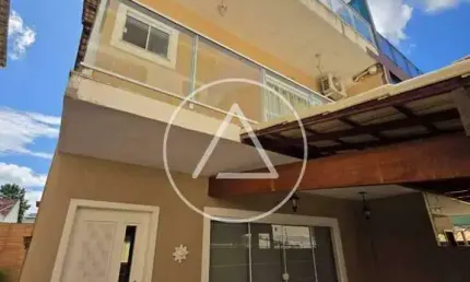 Casa à venda, 3 quartos, 3 suítes, 2 vagas, Jardim Mariléa - Rio das Ostras/RJ