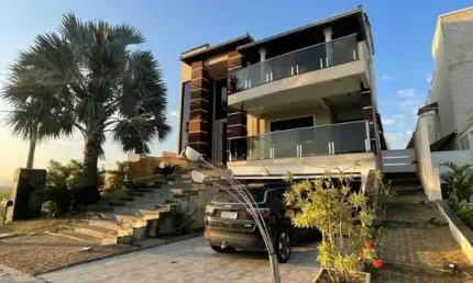 Casa com 5 dormitórios para alugar, 400 m² por R$ 1.900.000,00 - Viverde I - Rio das Ostras/RJ