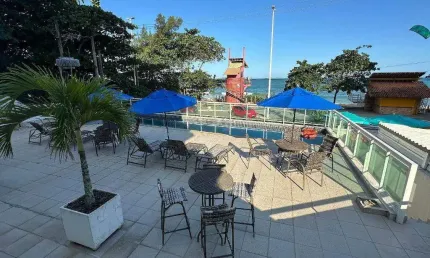 Flat Mobiliado no Edifício Residencial San Diego, na Praia do Pecado, á venda R$ 240.000 - Praia do Pecado- Macaé/RJ.