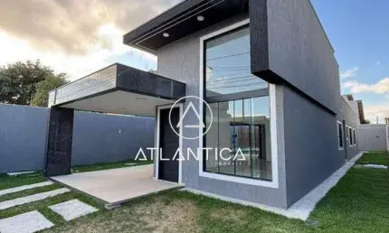 Casa à venda, 3 quartos, 2 suítes, 2 vagas, Terra Firme - Rio das Ostras/RJ