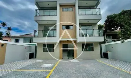 Apartamento à venda, 2 quartos, 1 suíte, 1 vaga, Novo Rio Das Ostras - Rio das Ostras/RJ
