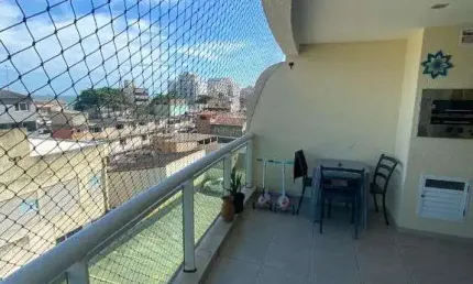 Apartamento com 2 dormitórios à venda, 70 m² por R$ 370.000,00 - Praia Campista - Macaé/RJ.
