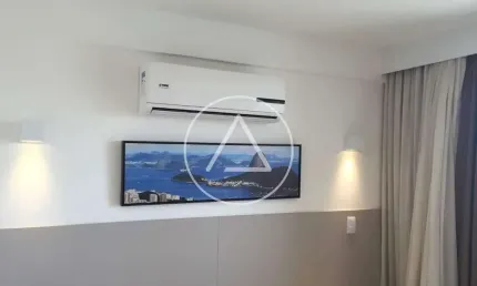 Atlântica Imóveis tem excelente Flat á venda - Macaé